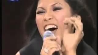 Anggun at the 5th Arabian Star Academy, Lebanon