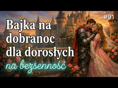 😴 NATYCHMIASTOWE ZANURZENIE w sen 💤 Bajka na dobranoc dla dorosłych na bezsenność