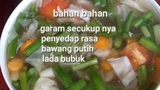 Download lagu RESEP SAYUR SOP BUMBU RACIK SENDIRI TANPA BUMBU JADI mp3