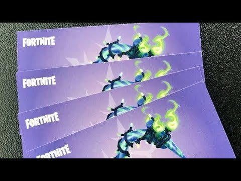 🛑 GIFTING MINTY AXE’S TO SUBSCRIBERS! MINTY PICKAXE CODE FREE ( Fortnite item shop) FORTNITE Live