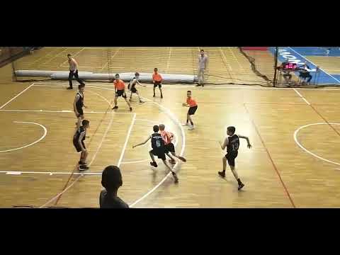 Kadet  - Danubius (53:54), NSMK U13