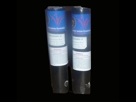 6 color of 35MM Meteors  -Dun Pai Fireworks- Pro 1.4G Products