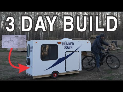 DIY Bike Trailer Build Video