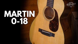 Video thumbnail for Martin 0-18 by Kauffmann's Guitar Store