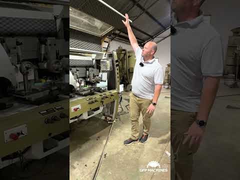 A Walkthrough of different Woodworking Moulders Available from GFP Machines