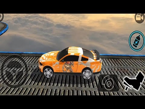 Impossible Stunt Car Tracks 3D - Driving Car Simulator - Best Android Gameplay