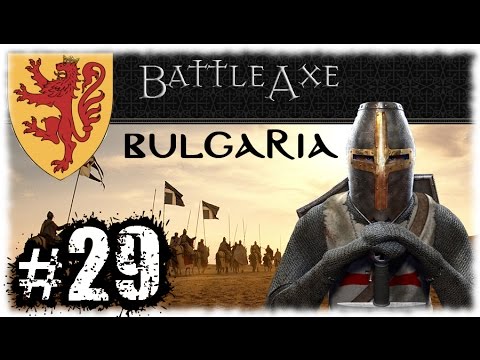 M2TW: Battleaxe Mod ~ Bulgarian Campaign Part 29, Return to Nicaea