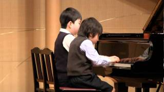 Download lagu サン＝サーンス　化石　はとこデュオ mp3