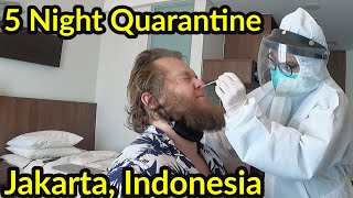 🇮🇩 ARRIVING INDONESIA |  HOLIDAY INN QUARANTINE HOTEL REVIEW IN JAKARTA