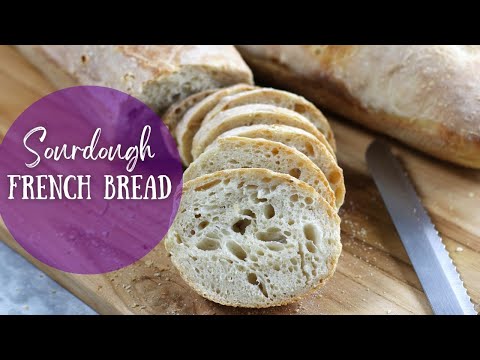 From-Scratch Sourdough French Bread for Beginners | Most Important Tips for Beginning Bakers
