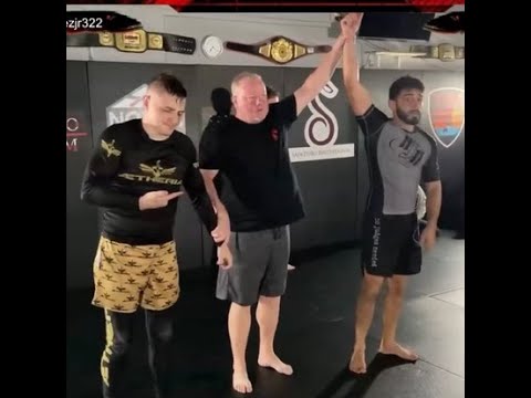 David Cainas vs Watts-Match 1Sapateiro 155lbs