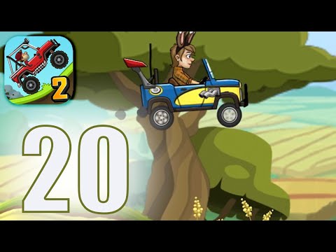 Hill Climb Racing 2 - Gameplay Walkthrough Part 20