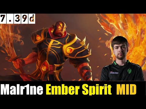 🤯 Malr1ne [Ember Spirit] MID 7.39d - DOTA 2 HIGHEST MMR MATCH#dota2 #dota2gameplay