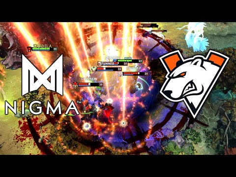 NIGMA vs VIRTUS PRO on Diretide 2020 Event with EPIC Wombo Combo - Dota 2 New Custom Game