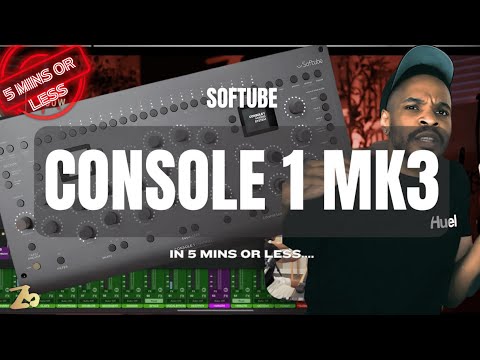 ★ Softube Console 1 Mk3 | In 5 Mins or Less... ★
