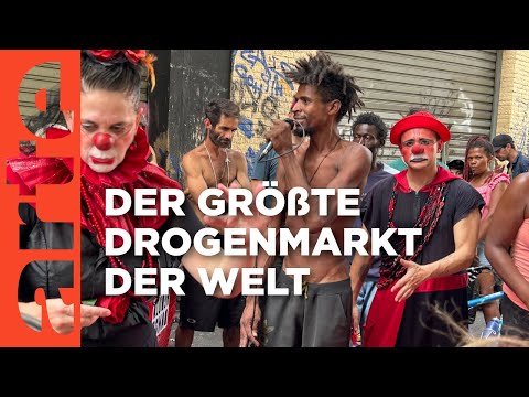 Brazil: The Clown of Cracolandia | ARTE Reportage