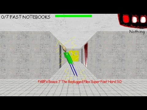 FABF's Basics 7 The Replugged Files Super Fast Hard 3.0