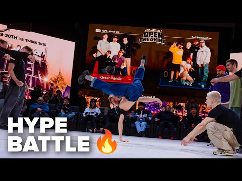 Green Panda vs PRZ [CREW TOP 8 🔥] / Dubai Open Breaking 2025