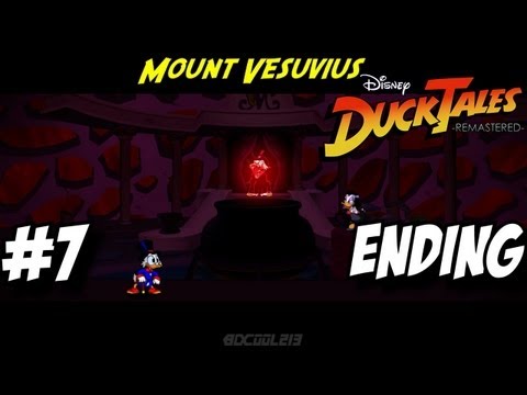 Let's Play - DuckTales Remastered - Part 7 (Final Boss & Ending)