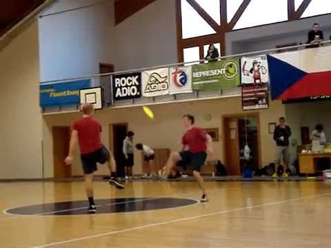 Czech Open 2008 - Pairs Semis - Caruso & Lenarz