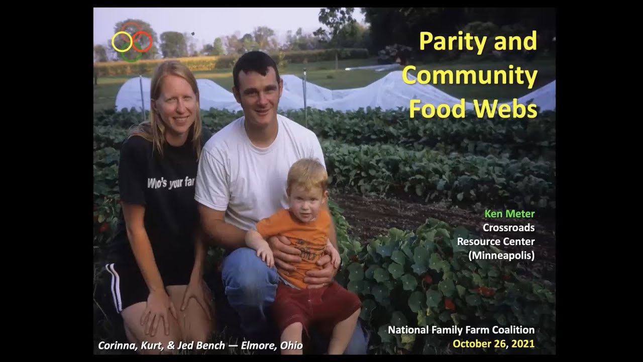 Disparity to Parity to Solidarity: Economic Justice and Agriculture Policy