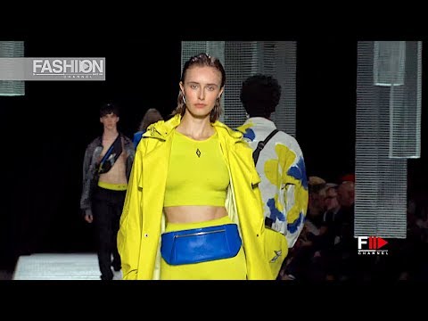 MARCELO BURLON COUNTY OF MILAN Spring Summer 2020 Menswear Milan - Fashion Channel
