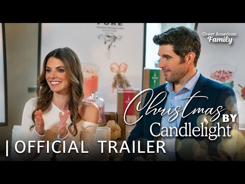 Christmas by Candlelight | Trailer | Starring Erin Agostino and Harmon Walsh