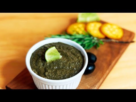 TAPENADE DE ACEITUNAS NEGRAS ❤️ COCINA FRANCESA @UnaChefenlaCocina