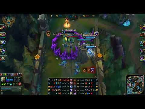 Master Yi JUNGLE vs Jarvan IV - NA Challenger Patch 8.6