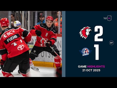 Lausanne HC vs. SCRJ Lakers - Game Highlights