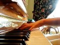 空の境界より 「夏の林檎」 (カラフィナ) Natsu no Ringo/Kalafina on piano 