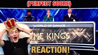 World Of Dance 2019 WINNER | The Kings | (PERFECT SCORE) - REACTION!