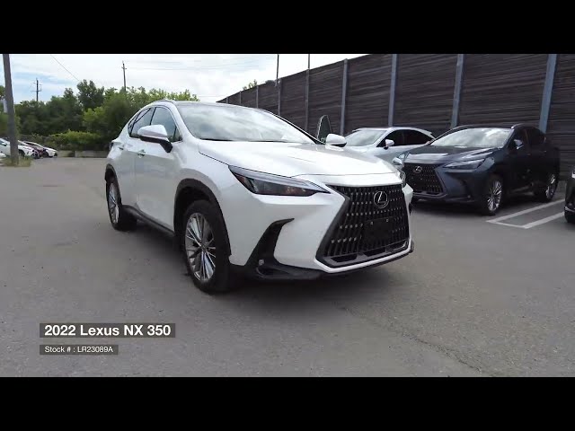 2022 Lexus NX 350 in Cars & Trucks in City of Toronto