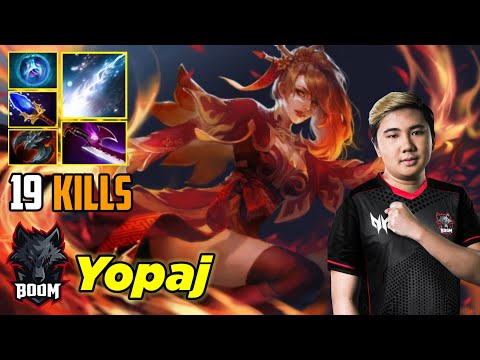 Yopaj - LINA 19 KILLS | T1 vs BOOM - Grand Final DPC SEA Regional Finals
