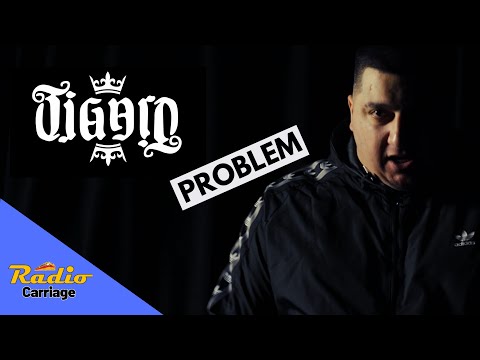 King Tigaro here performing -  Problems - live on Radio Carriage