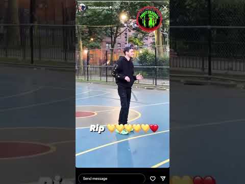 Sha Ek Posted At Yellow Grave🕊Bouba Savage & Bdot Goon Show Love 💯 #shaek #bdotgoon #boubasavage