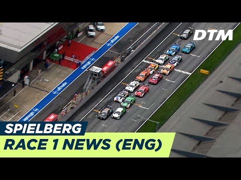 Highlights Race 1 - DTM Spielberg 2018