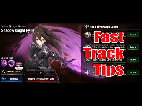 FAST WAY EVOLVING PYLLIS | EPIC SEVEN