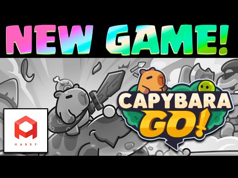 HABBY'S NEW GAME Capybara Go - Here's WHAT u NEED to KNOW! - YouTube