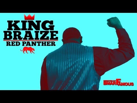 King Braize - Red Panther | Shot by @BmarFamous