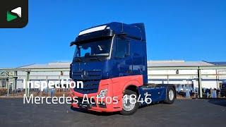 트랙터 트럭 Mercedes-Benz Actros 1846 4X2 Bigspace Retarder Mirrorcam Navi | 이미지 4 - Autoline