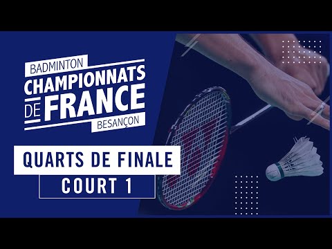 CDF 2021  - Quarts de finale Court 1
