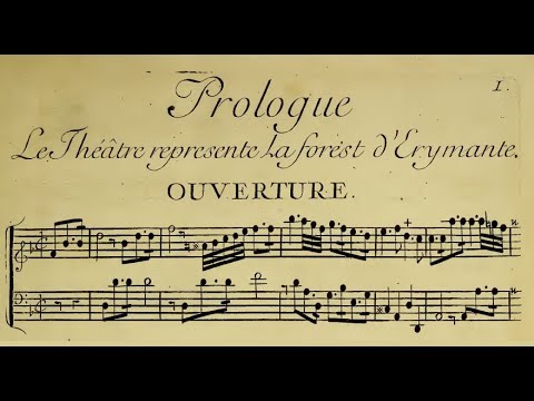 Jean-Philippe Rameau - 2 Ouvertures: Hippolyte et Aricie & Temple de la Gloire