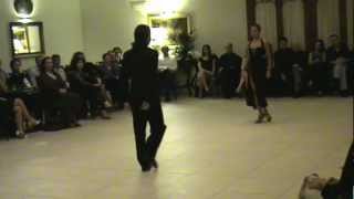 Cinthia Diaz e Bruno Mayo  1 - El Chamuyo Bari