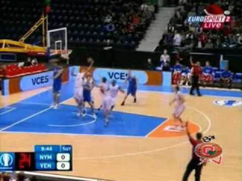 In The Game: CEZ Nymburk vs Ventspils (Eurocup, Ron Lewis)