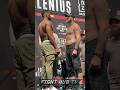 JACKED Anthony Joshua STEPS TO Robert Helenius in INTENSE Final face off at weigh in!