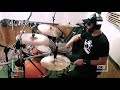 drum cover of garden wall by dave weckl