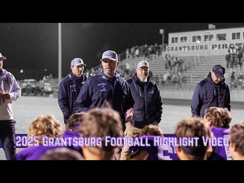 Grantsburg Football Highlights 2025