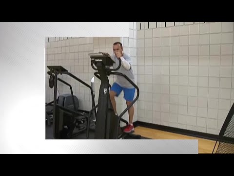 Working Out in NY Year/Stress Relief