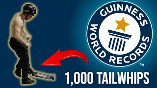 1,000 TAILWHIP CHALLENGE | GnarTV